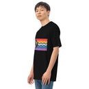 PRIDE Men’s Premium HEAVYWEIGHT Tee Pride