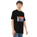 PRIDE Men’s Premium HEAVYWEIGHT Tee Pride
