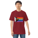 PRIDE Men’s Premium HEAVYWEIGHT Tee Pride