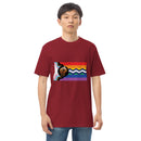 PRIDE Men’s Premium HEAVYWEIGHT Tee Pride