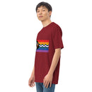 PRIDE Men’s Premium HEAVYWEIGHT Tee Pride