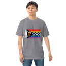 PRIDE Men’s Premium HEAVYWEIGHT Tee Pride