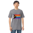 PRIDE Men’s Premium HEAVYWEIGHT Tee Pride