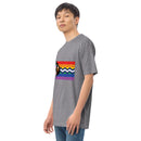 PRIDE Men’s Premium HEAVYWEIGHT Tee Pride