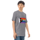 PRIDE Men’s Premium HEAVYWEIGHT Tee Pride