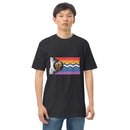 PRIDE Men’s Premium HEAVYWEIGHT Tee Pride