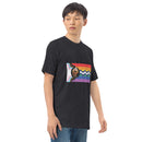 PRIDE Men’s Premium HEAVYWEIGHT Tee Pride