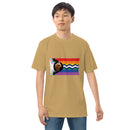 PRIDE Men’s Premium HEAVYWEIGHT Tee Pride