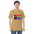 PRIDE Men’s Premium HEAVYWEIGHT Tee Pride