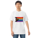 PRIDE Men’s Premium HEAVYWEIGHT Tee Pride