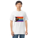 PRIDE Men’s Premium HEAVYWEIGHT Tee Pride
