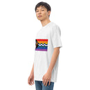 PRIDE Men’s Premium HEAVYWEIGHT Tee Pride
