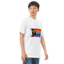 PRIDE Men’s Premium HEAVYWEIGHT Tee Pride
