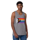 Pride Men’s Premium Tank Top In USA | ST4L Sports