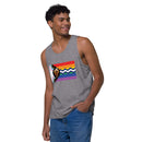 Pride Men’s Premium Tank Top In USA | ST4L Sports