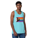 Pride Men’s Premium Tank Top In USA | ST4L Sports
