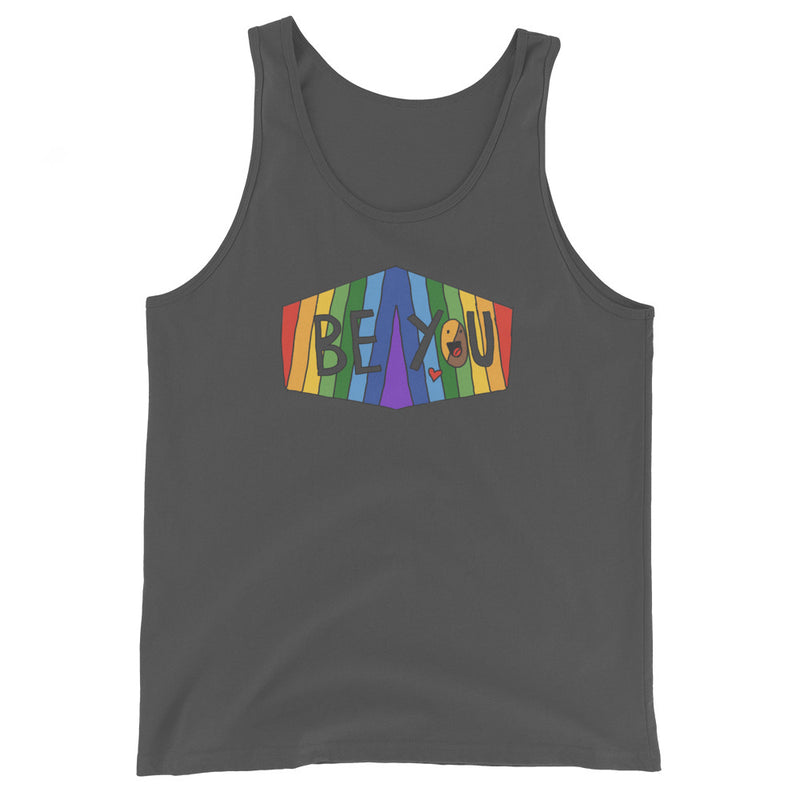 BE YOU Unisex Tank Top