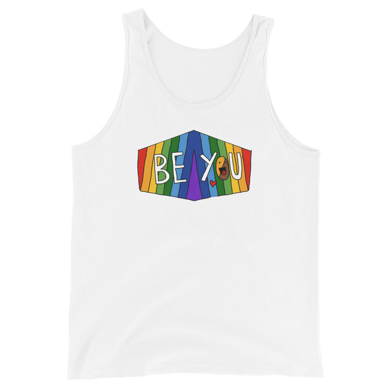 BE YOU Unisex Tank Top