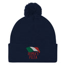 Roma’s Pizza Pom-Pom Beanie