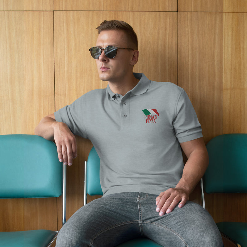 Roma’s Men's Premium Polo