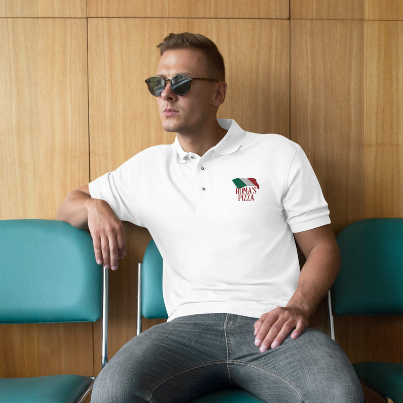 Roma’s Men's Premium Polo