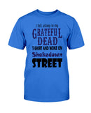 ST4L Sports Bella + Canvas Tee Rock & Roll on Shakedown Street In USA