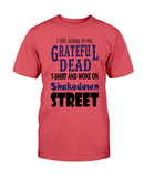 ST4L Sports Bella + Canvas Tee Rock & Roll on Shakedown Street In USA