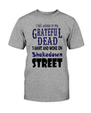 ST4L Sports Bella + Canvas Tee Rock & Roll on Shakedown Street In USA