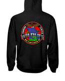 WCC Jerzees 50/50 Hoodie In USA |  I Don't Participate in Pain