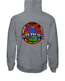 WCC Jerzees 50/50 Hoodie In USA |  I Don't Participate in Pain