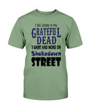 ST4L Sports Bella + Canvas Tee Rock & Roll on Shakedown Street In USA