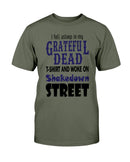 ST4L Sports Bella + Canvas Tee Rock & Roll on Shakedown Street In USA