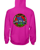 WCC Jerzees 50/50 Hoodie In USA |  I Don't Participate in Pain