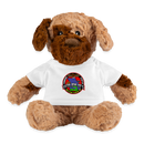 Wildlife Rescue Stuffed Dog - white