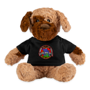 Wildlife Rescue Stuffed Dog - black