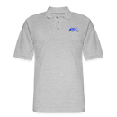 IGBO Men's Pique Polo Shirt - heather gray