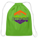 ST4L Sports Cotton Drawstring Bag - IGBO Seattle 2023 - clover