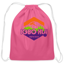 ST4L Sports Cotton Drawstring Bag - IGBO Seattle 2023 - pink