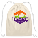 ST4L Sports Cotton Drawstring Bag - IGBO Seattle 2023 - natural