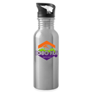 ST4L Sports - Water Bottle - IGBO Seattle - silver