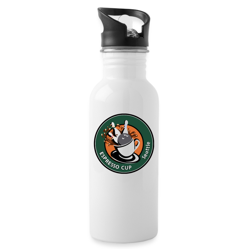 ST4L Sports - Water Bottle - Espresso Cup 2023 - white