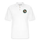 ST4L Sports - Men's Pique Polo Shirt - Espresso Cup 2023 - white