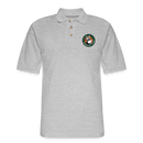 ST4L Sports - Men's Pique Polo Shirt - Espresso Cup 2023 - heather gray