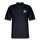 ST4L Sports - Men's Pique Polo Shirt - Espresso Cup 2023 - midnight navy