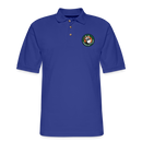 ST4L Sports - Men's Pique Polo Shirt - Espresso Cup 2023 - royal blue