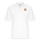 ST4L Sports - Men's Pique Polo Shirt -Roma's 50th - white
