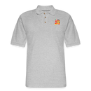 ST4L Sports - Men's Pique Polo Shirt -Roma's 50th - heather gray