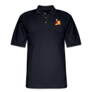 ST4L Sports - Men's Pique Polo Shirt -Roma's 50th - midnight navy