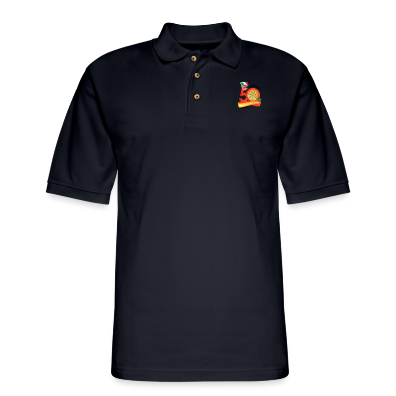ST4L Sports - Men's Pique Polo Shirt -Roma's 50th - midnight navy