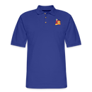 ST4L Sports - Men's Pique Polo Shirt -Roma's 50th - royal blue